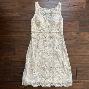 Champagne Occasion Dress